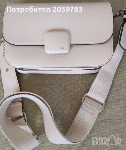 Дамска розова чантичка , снимка 4 - Чанти - 53875497