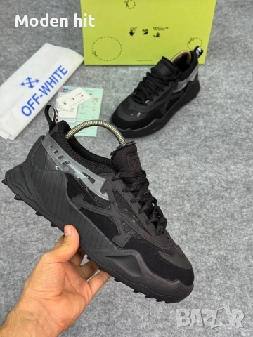 Off White Odys 1000 мъжки маратонки висок клас реплика, снимка 6 - Маратонки - 52526714