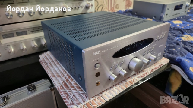 NAD L75 5.1 съраунд ресивър, снимка 2 - Ресийвъри, усилватели, смесителни пултове - 53043299