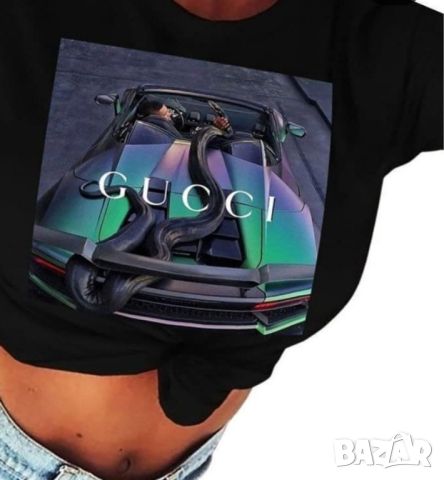 дамски тениски gucci, снимка 1