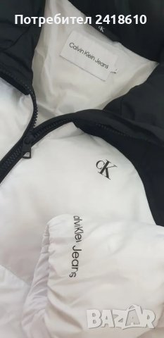 Calvin Klein Womens  Water Repellent Jacket Size S НОВО! ОРИГИНАЛ! Дамско Зимно  Яке!, снимка 9 - Якета - 47538880