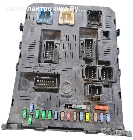 BSI модул Peugeot 307 1.6 HDI 90 конски сили, 9661940180