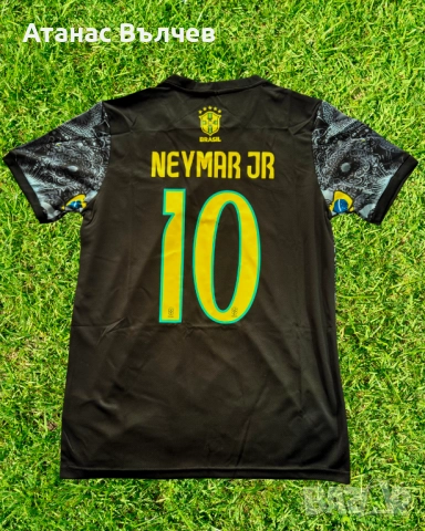 Футболна Тениска на Бразилия / NIKE - NEYMAR 10 - МНОГО ВИСОКО КАЧЕСТВО, снимка 2 - Тениски - 52295048