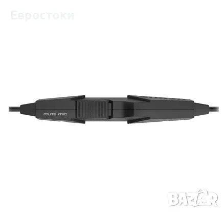 Геймърски слушалки Ozone Ekho X40 с микрофон, кабелни слушалки за игри, снимка 5 - Аксесоари - 48509161