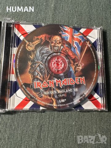Iron Maiden , снимка 14 - CD дискове - 45982869