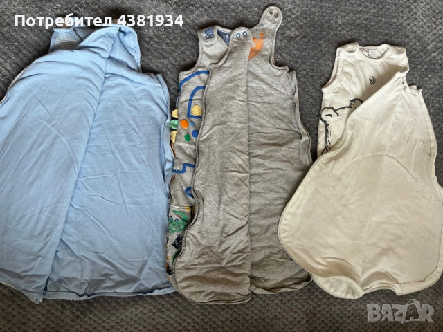 Чувалчета за сън, 0-6м., снимка 2 - Спално бельо и завивки - 53048202