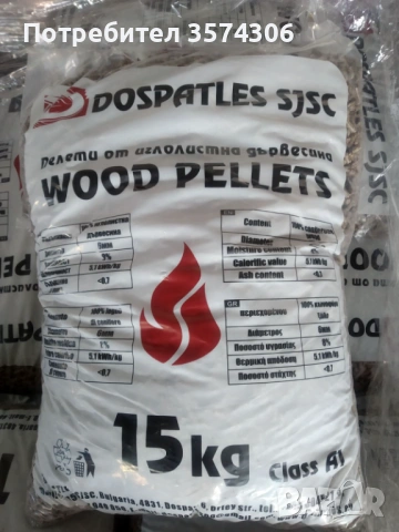 Пелети Доспатлес, снимка 4 - Пелети - 54262830