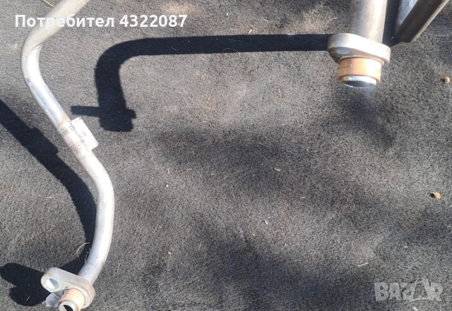 Климатична тръба / тръби Рено Гранд Сценик / Renault Grand Scenic II 1.9 dci 130к.с., снимка 4 - Части - 51668933