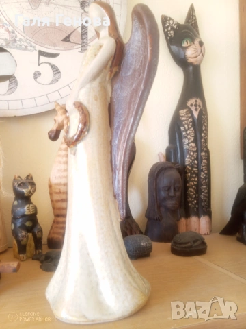 Статуетка ангел , снимка 3 - Статуетки - 53074016