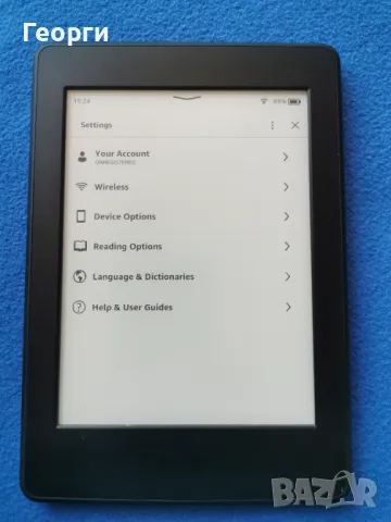 четец Kindle Paperwhite 7 Generation, DP75SDI  с подсветка, снимка 7 - Електронни четци - 49248124