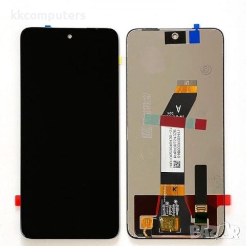 Оригинален LCD Дисплей с тъчскрийн за Xiaomi Redmi 10, 10 Prime (2021/2022), Redmi Note 11 4G (2021)