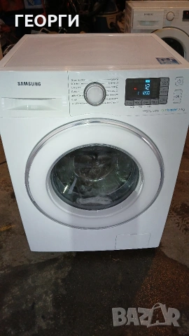 пералня Samsung Eco Blue 7 кг ААА+ КАТО НОВА , снимка 3 - Перални - 53364337