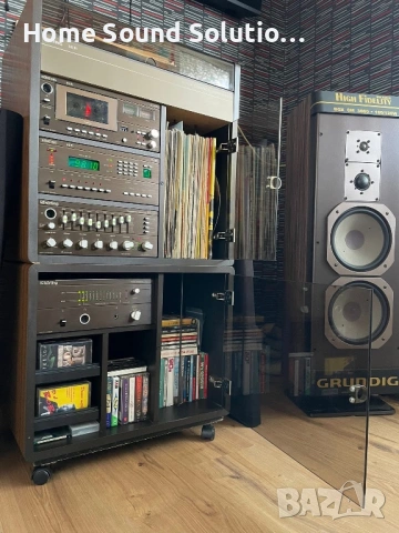 Сет Körting + тонколони GRUNDIG SM 3000, снимка 4 - Аудиосистеми - 53050750