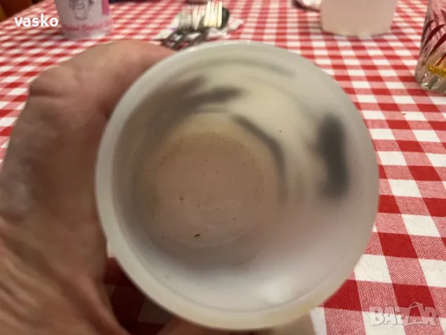 Аркопал-стара чаша, снимка 4 - Чаши - 50100910