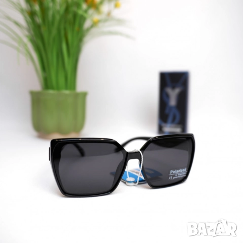 Слънчеви очила с трапецовидна форма и поляризирани стъкла – модерен стил и надеждна защита