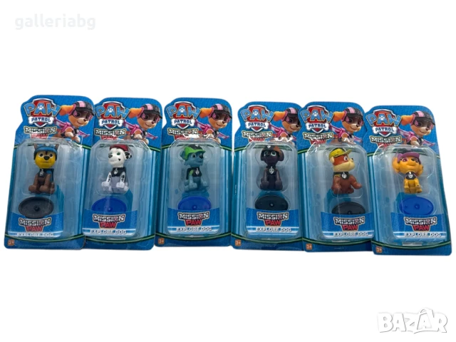 Фигурки Paw Patrol Mission Paw – кученца по избор (в блистер), снимка 2 - Фигурки - 39883162