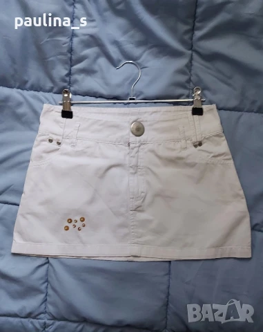 Пет различни броя / XS - M / Дънкова пола / , снимка 10 - Поли - 51242760