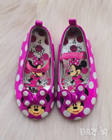 Детски обувки Мини Маус №19,5, снимка 6 - Бебешки обувки - 49864780