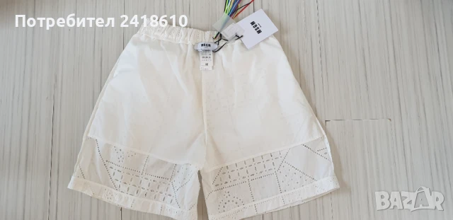 MSGM Milano Italy  Short Womens Size 42 - L ОРИГИНАЛ! Дамски Къси  Панталони!, снимка 10 - Къси панталони и бермуди - 50800326