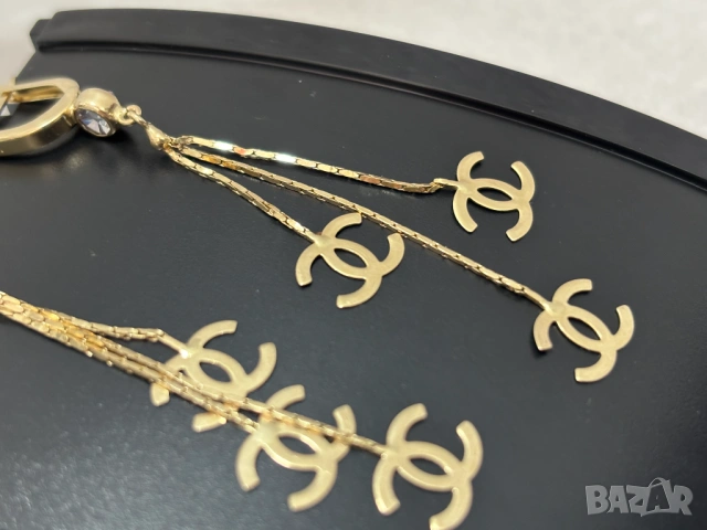 Златни Обеци-3,60 грама/14К (проба 585), снимка 8 - Обеци - 53643783