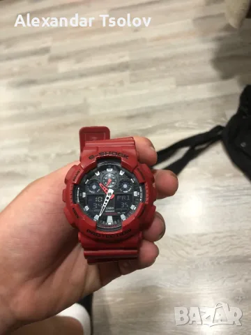 G-shock GA100B, снимка 3 - Мъжки - 47225059