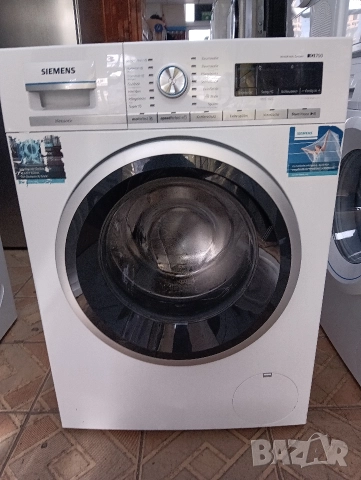 Като нова пералня Сименс Siemens IQ700 A+++ 9кг Made in Germany 2 години гаранция!, снимка 6 - Перални - 52730102