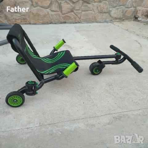 Детска лагерна количка картинг