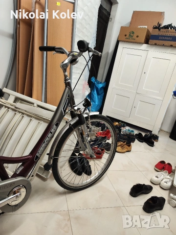 Дамски Велосипед марка HERCULES , снимка 7 - Велосипеди - 54214468