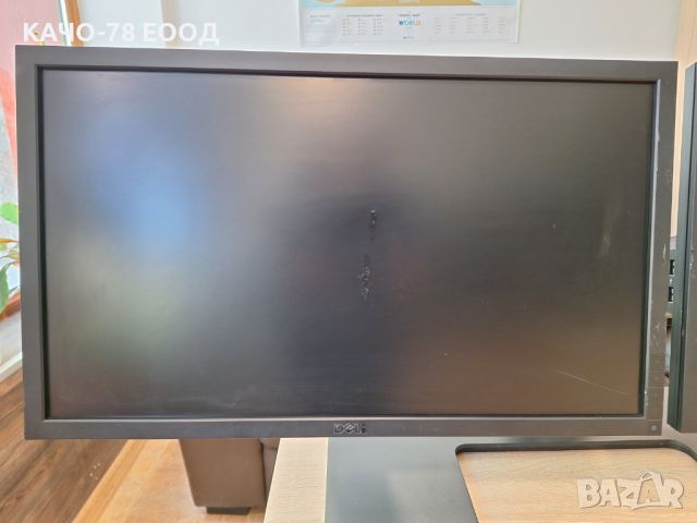 Стойка Dell MDS14 Dual Monitor Stand + 2бр.монитори DELL P2411Hb, снимка 10 - Монитори - 45201879