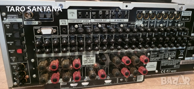 SONY DA 7100 ES TOP, снимка 14 - Ресийвъри, усилватели, смесителни пултове - 52467472