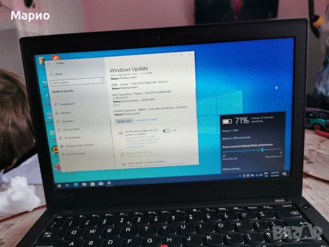 Lenovo X260 i5, 8GB, 256GB SSD, снимка 4 - Лаптопи за работа - 45080596