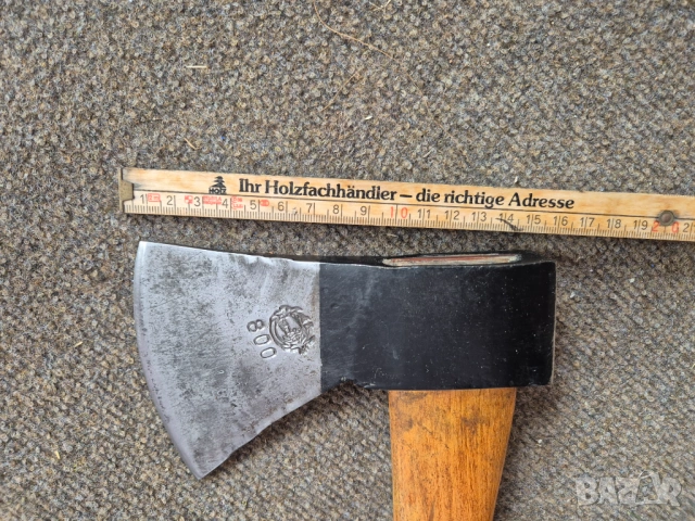 Горска брадва “J.Wiebelhaus“ 0.800кг - W. Germany, снимка 5 - Екипировка - 53120824
