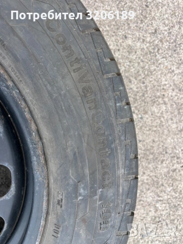 Резервна джанта с гума 5х108 - 16 цола за Пежо Експерт Expert / Ситроен Джъмпи Jumpy, снимка 7 - Гуми и джанти - 54073851