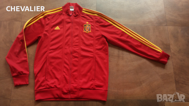 Adidas ESPANA Football Jacket размер L мъжка футболна горница 48-60, снимка 1 - Спортни дрехи, екипи - 45041246
