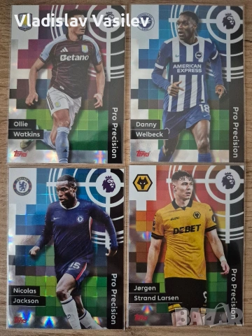 Topps Premier League 25/26 - Inserts , снимка 5 - Колекции - 53637060