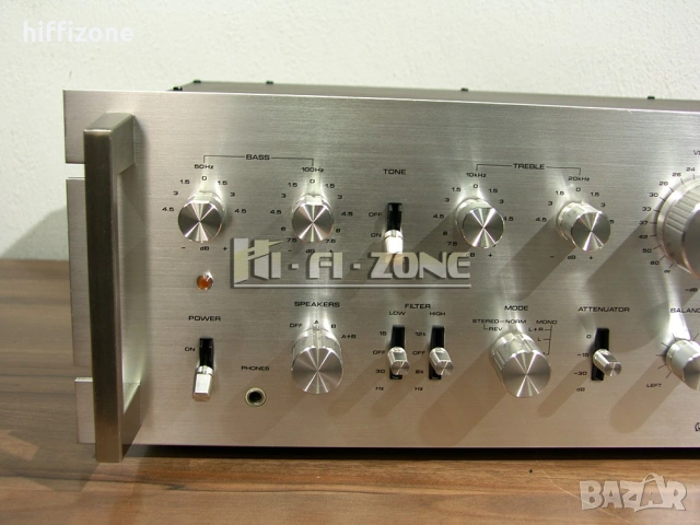 Предусилвател Pioneer spec-1 /1 , снимка 3 - Ресийвъри, усилватели, смесителни пултове - 53694149