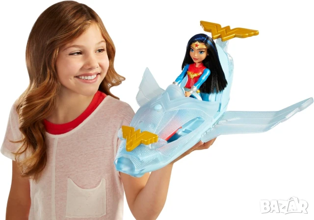 Огромен оригинален игрален комплект на Жената чудо/ Wonder woman, снимка 7 - Кукли - 50986514