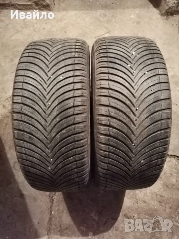Продавам 2 броя зимни гуми 235.45.18 на 1 сезон дот 2023 Kleber 