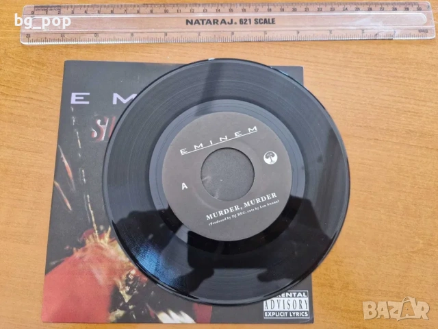 Продавам Eminem - Murder Murder / If I Had (Vinyl 7"), снимка 3 - Грамофонни плочи - 53599406