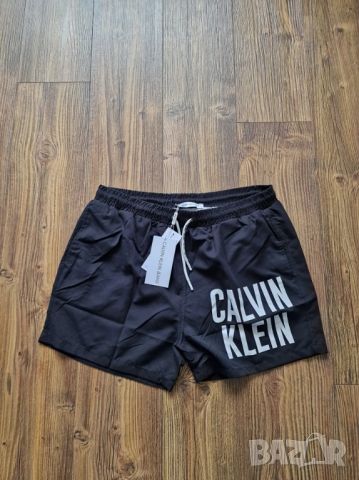 Страхотни мъжки къси шорти за плаж CALVIN KLEIN, бански , нови с етикет размер XL , снимка 5 - Бански - 46465978