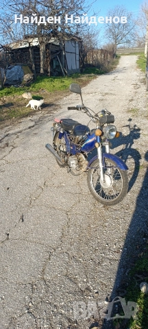 мотор .мотопед.мотопеди, снимка 14 - Мотоциклети и мототехника - 52804691