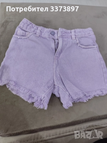 Детски къси дънки