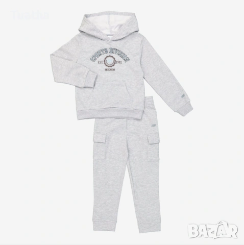 Детски комплект анцуг за 6г Scetchers Нов