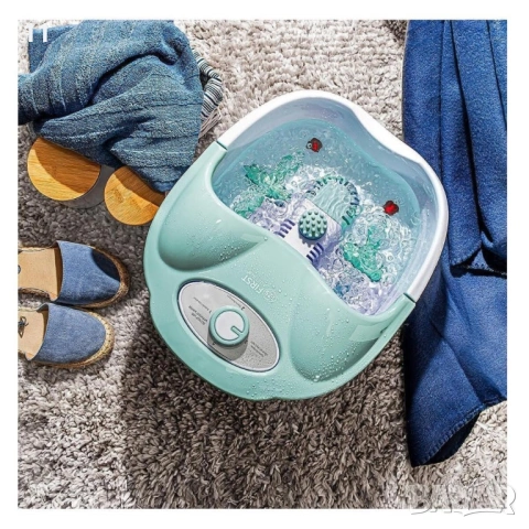 Масажна вана за крака FIRST с вибрация и балонен масаж, снимка 3 - Масажори - 53374290