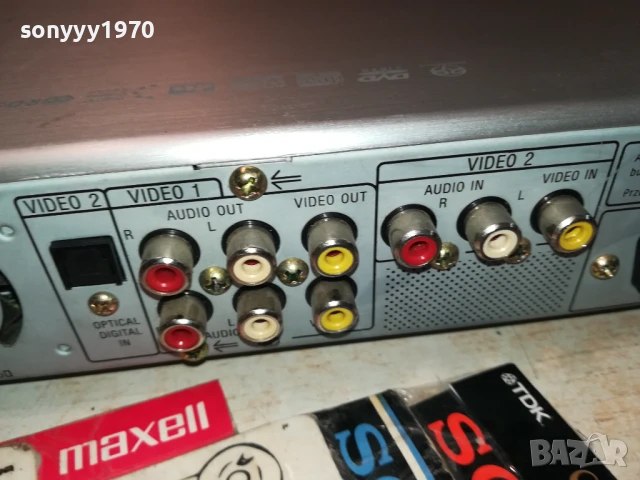 SONY HCD-SC8 CD/DVD RECEIVER S-MASTER ALUMINIUM-ВНОС SWISS 0606251124, снимка 14 - Ресийвъри, усилватели, смесителни пултове - 50571665