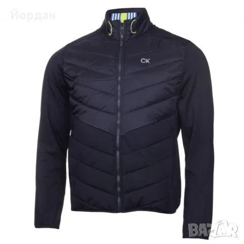 Продавам яке Calvin Klein 17 Mile Drive Hybrid Jacke Navy, снимка 1 - Якета - 48222023