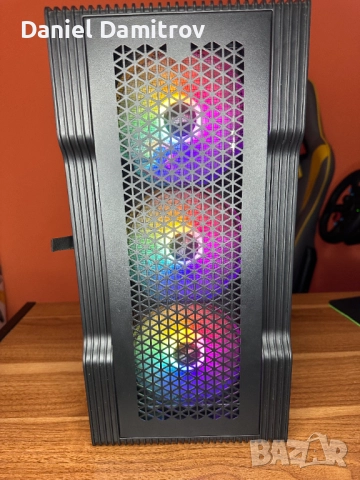 Геймърски компютър i5-11400F,RTX 2060 6GB,16GB RAM,512GB SSD NVMe, снимка 2 - Геймърски - 52541842