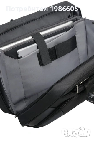 Бизнес чанта Samsonite XBR, за 15.6" лаптоп, снимка 8 - Лаптоп аксесоари - 54194417