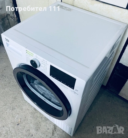 Сушилня с термопомпа Beko, снимка 8 - Сушилни - 53740519
