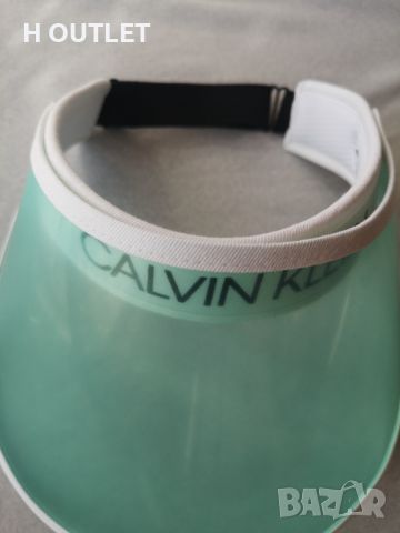 Оригинална плажна козирка CALVIN KLEIN OS /567/, снимка 3 - Шапки - 46508365